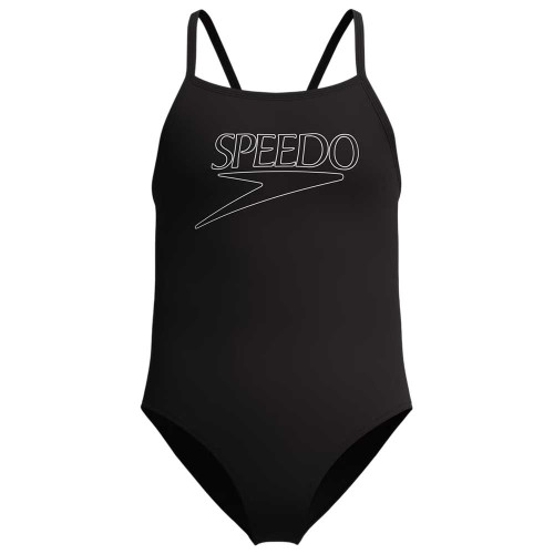 Speedo Παιδικό ολόσωμο μαγιό Endurance+ Logo Thinstrap Swimsuit